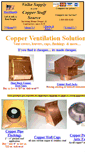 Mobile Screenshot of coppercaps.com